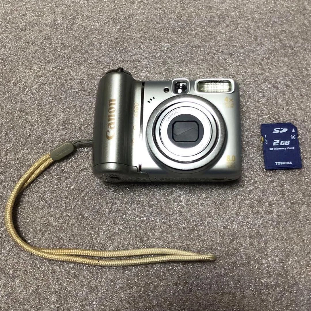 Canon PowerShot A580 コンパクトデジタルカメラ PowerShot A580 - Canon Camera Museum