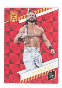 2023 Donruss Elite WWE Drew McIntyre Red 30 Parallel - Picture 1 of 2