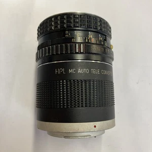 HPL MC AUTO TELE CONVERTIDOR 3X para Pentax - K Japón - Imagen 1 de 6