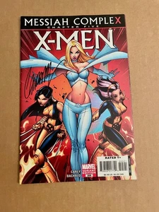 X-Men #205 JSC 1:25 Variant SIGNED J Scott Campbell Marvel 1st Hope Summers 2007 - Picture 1 of 1