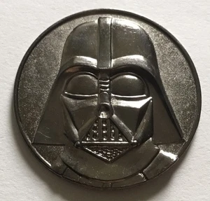 Moneda medalla Star Wars Lucas Film Darth Vader - Imagen 1 de 2
