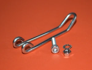Fahrrad Scheinwerferhalter Halterung Lampenhalter Fahrradlampe Befestigung 90mm - Bild 1 von 2