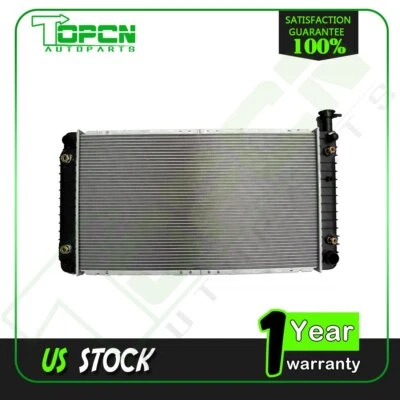 Fits 92 93 94 95 Chevrolet G20 4.3L V6 5.0L 5.7L 6.2L V8 Aluminum Radiator - Image 1 of 3
