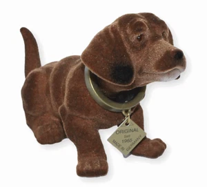Wiggle Dálmata Figura Perro Oscilante H 10 CM Pequeño Sentado Con Cabeza - Imagen 1 de 5