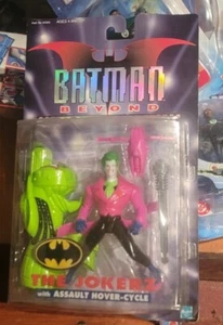 Vintage 1999 DC Comics Batman Beyond J-Man of The Jokerz Action Figure MOC - Picture 1 of 2
