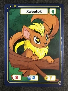 2024 Neopets Battledome TCG DON-075 C Yellow Xweetok 1st Ed Common M/NM - Picture 1 of 2