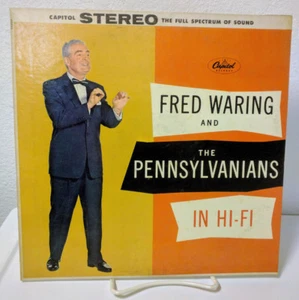 Fred Waring & The Pennsylvanians In Hi-Fi, Capitol SW845 VG+/NM - Imagen 1 de 7