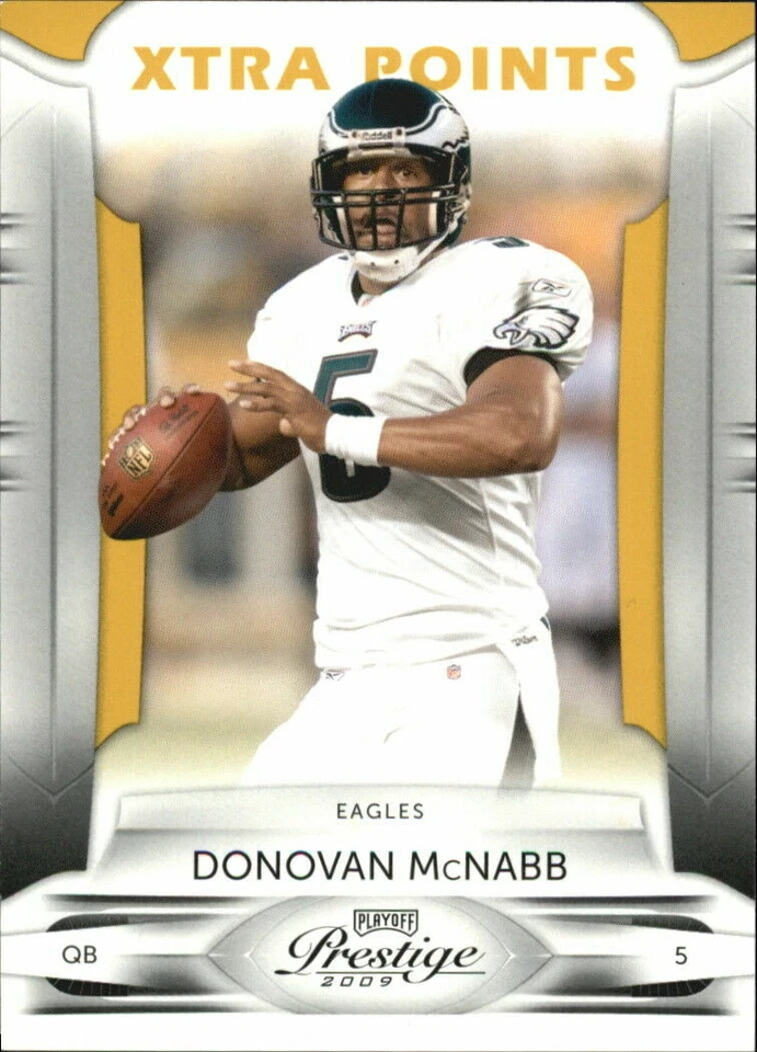 2009 Playoff Prestige Xtra Points Gold Football Card Donovan McNabb # 116/250 - Image 1 of 1