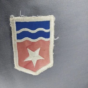 US Army Middle East Command Red White Blue Star Patch Satin Patch - Picture 1 of 3