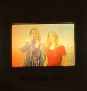 1995 KILLING ZOE 35mm Film Slide - FREE US SHIPPING! - Picture 1 of 3