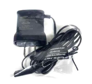 Samsung Micro USB Charger 5.0V 700mA ETA0U10JBE Travel Adapter OEM - Picture 1 of 3