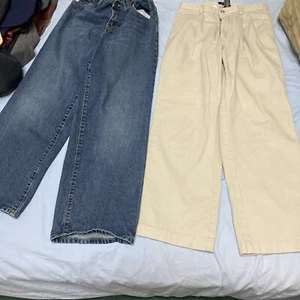 Lot of (2) Pairs of Jeans Boy’s Size 12/ Old Navy, Class Club - Picture 1 of 5