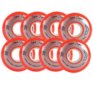 Pinza para ruedas de hockey sobre rodillos Labeda estándar X-Soft 74A roja 59 mm - Juego de 8 - Imagen 1 de 3