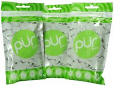 Pur Non-GMO, Sugar Free Vegan Gum, 55 Pieces, Pack of 3 -- Pick your flavor