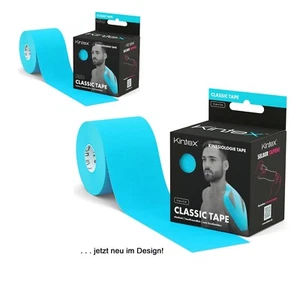 KINTEX👍🏻 Kinesiologie Tape classic 2 Rollen blau 5cm/5m SPORT PHYSIO REHA