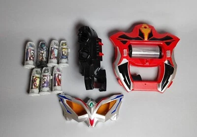 Ultraman Geed DX Geed Riser Ultra Zero Eye NEO y 7 Ultra Cápsulas Bandai 🇺🇸 Foto 1 de 4