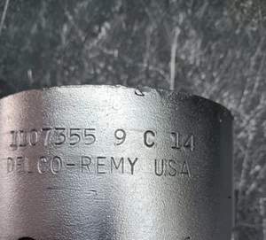 1969 PONTIAC GTO / FIREBIRD STARTER #1107355 "9C14" - Picture 1 of 3