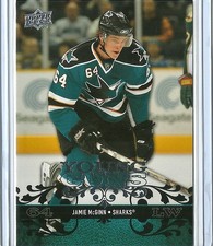2008-09 Upper Deck Young Guns	Jamie McGinn	490	San Jose Sharks