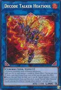 Decode Talker Heatsoul RA01-EN048 Secret Rare 1st NM Yugioh DNA GAMES - Picture 1 of 1