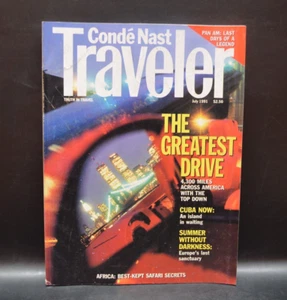 Conde Nast Traveller Magazine July 1991➕ - Picture 1 of 3