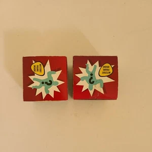 Set of 2 Jakks Disney's INCREDIBLES 2 Series 1 Blind Box Mini Figures Sealed - Picture 1 of 4