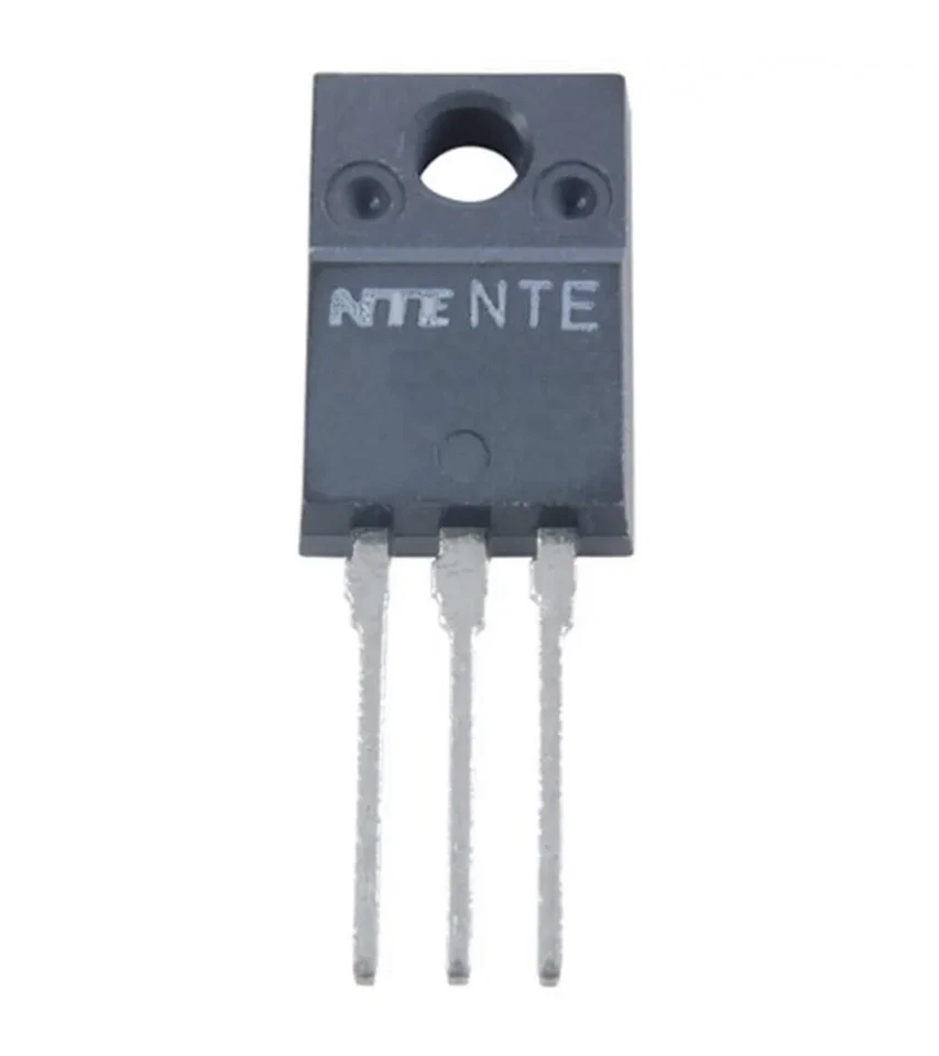Estuche NTE Electronics NTE2989 Power Mosfet canal N 600V Id=10A TO-220fn Foto 1 de 1