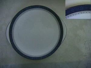 Royal Doulton Sherbrooke - Cake / Sandwich Plate - Picture 1 of 1