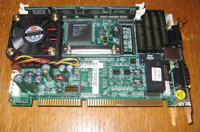 Nexcom PEAK555VL-AK Rev. D ISA Industrial Motherboard SBC Single Board Computer - Bild 1 von 3