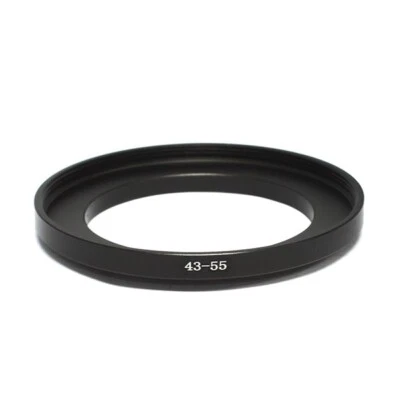 43mm to 55mm Step-Up Lens Filter Ring Adapter - Image 1 of 4