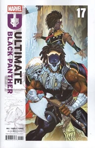 Ultimate Black Panther #17 en estado bastante bueno/casi nuevo Marvel HOHC 2025 - Imagen 1 de 1