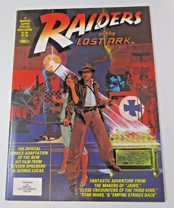 Marvel Comics Super Special #18 1981 [NM] 1st Indiana Jones High Grade Magazine - Picture 1 of 3
