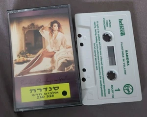SANDRA  RARE ISRAELI CASSETTE - Bild 1 von 1