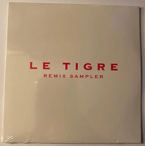 LE TIGRE Remix Sampler Nanny Boo Boo / After Dark SEALED 3 track promo only CD - Picture 1 of 2