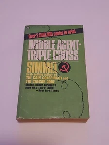 Double Agent Triple Cross - Simmel Paperback, 1969 - Imagen 1 de 4