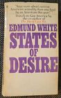 Edmund White STATES OF DESIRE 1981 paperback LGBTQ+ VG +FREE SHIPPING