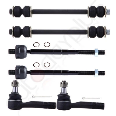 Kit de 6 piezas de barra estabilizadora de extremo de barra estabilizadora de suspensión para Ford Ranger 1998-2011 Foto 1 de 4