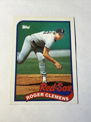 1989 Topps Roger Clemens - Image 1 of 2