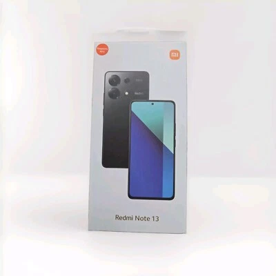 Cellulare Smartphone Xiaomi Redmi Note 13 4G 6,67" 8+256GB DualSim NERO - Immagine 1 di 4