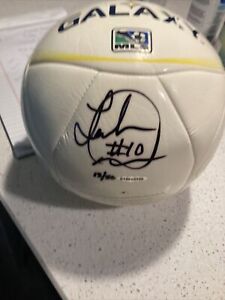 Landon Donovan USA Signed LA Galaxy Ball ⚽️ Ltd /50 . With Matching COA . UDA.