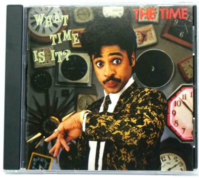 The Time : What Time Is It? CD Album - Morris Day - Prince - Minneapolis - HTF - Image 1 of 3