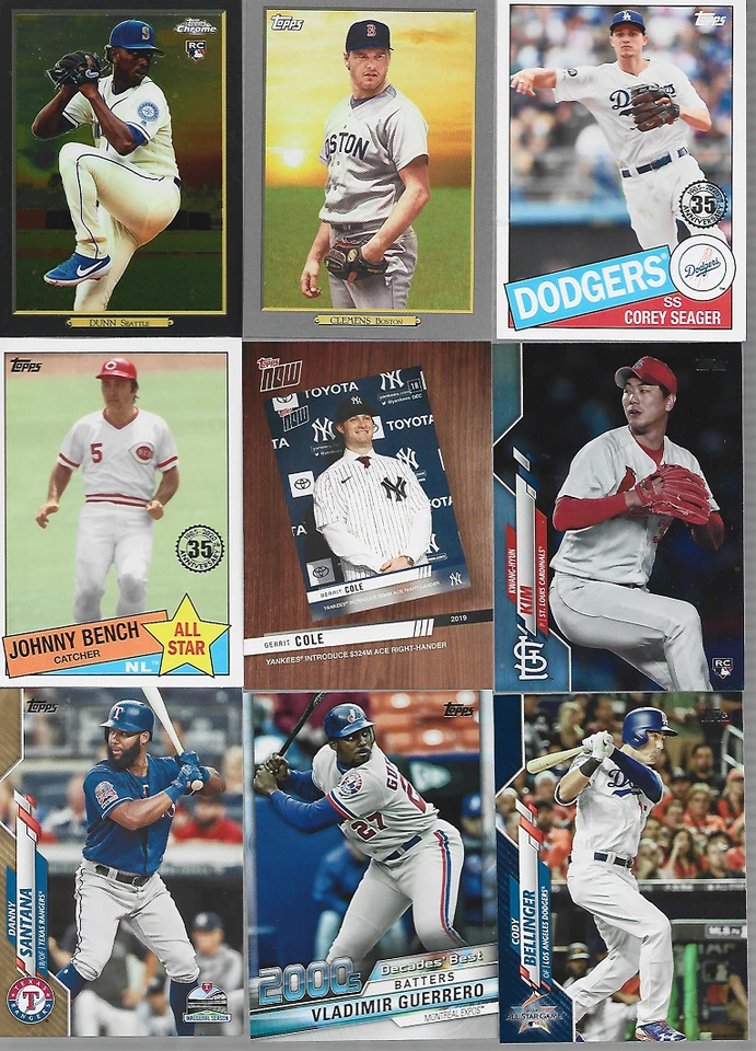2020 TOPPS SERIES 1/2/UPDATE INSERT/ PARALLEL/RC SINGLES***YOU PICK*** - Image 1 of 1