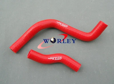 Manguera de radiador de silicona para Honda CR250 CR 250 CR250R 1997 1998 1999 97 98 99 Foto 1 de 4