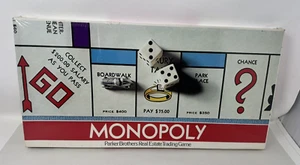 NEW VTG 1961 Parker Brothers MONOPOLY Board Game No. 9 - Rare, Factory Sealed! - Picture 1 of 6