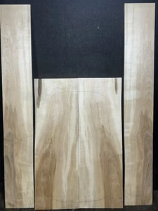 TONEWOOD, CURLY HARD ROCK MAPLE BACK AND SIDES SET FOR D.N - Foto 1 di 7
