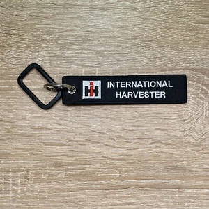 International Harvester Keychain IH Tractor Scout Off Road Trucks Key Fob w Clip - Picture 1 of 2