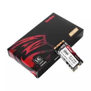 KingSpec Solid State Drive SATA/M.2 NGFF 2242 64G 128G 256G 550MB/s SATA SSD - Picture 1 of 13