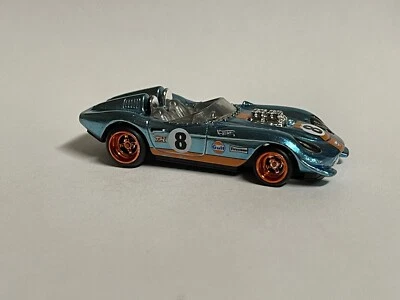 Hot Wheels 2023 Super Treasure Hunt Glory Chaser ruedas sueltas/sin girar aleatorias Foto 1 de 4