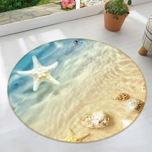 3D Strand Seestern NA11944 Spielteppich Matte Elegant Fototeppich Matte Fay - Bild 1 von 5