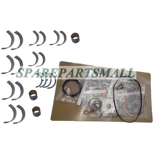 Bearings & Full Gasket Kit Fit For MITSUBISHI 3LD2 Peljob CAT John Deere Engine - Picture 1 of 4