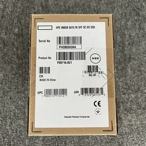 P09716-B21 HPE 960GB SATA 6G 2.5" MIXED USE SFF SC MU SSD P09909-001 - Bild 1 von 8